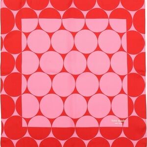 seasonless dot silk bandana Kate Spade New York Red And Pink